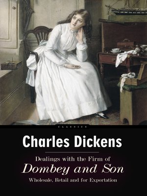 cover image of Dealings with the Firm of Dombey and Son